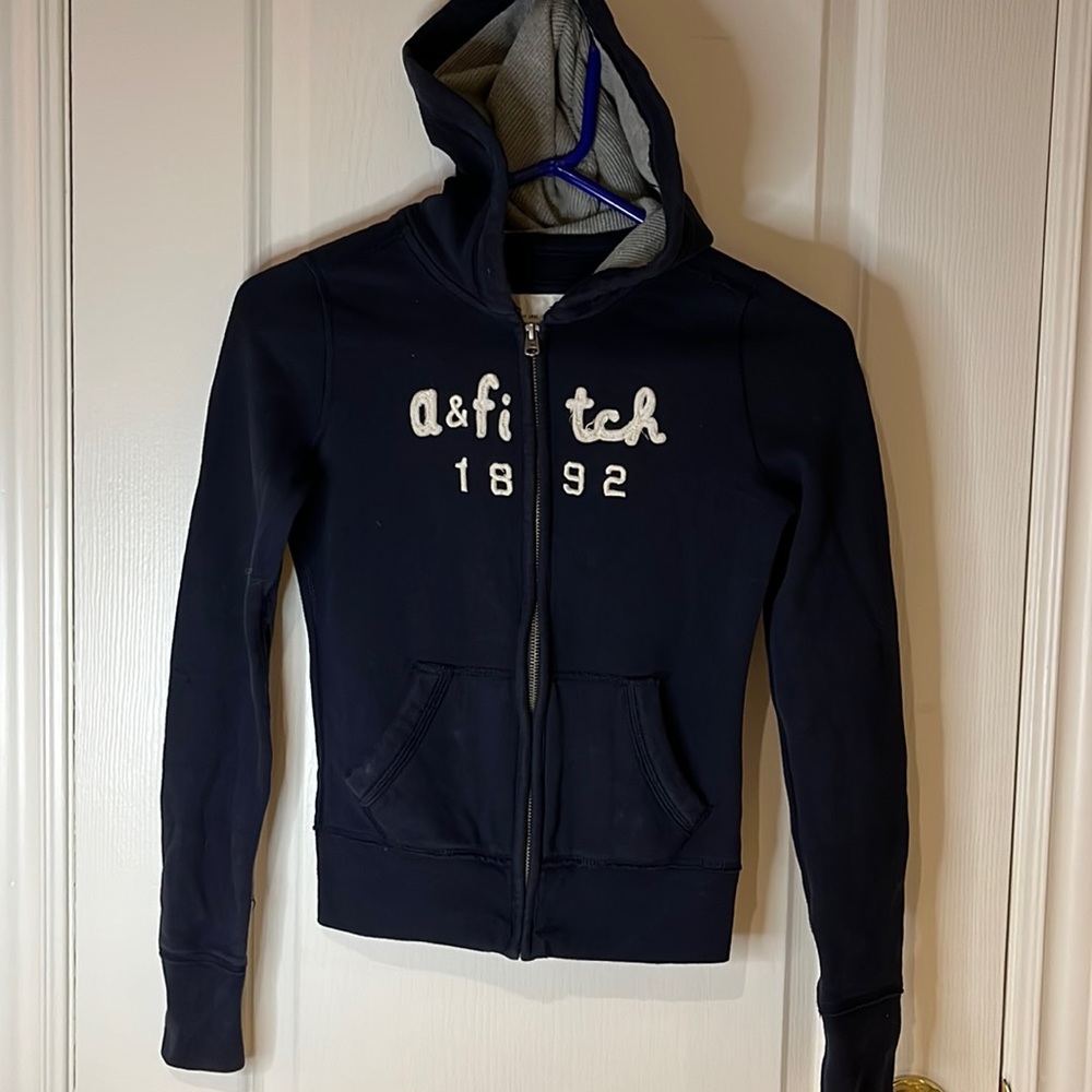 Abercrombie zip up hoodie
